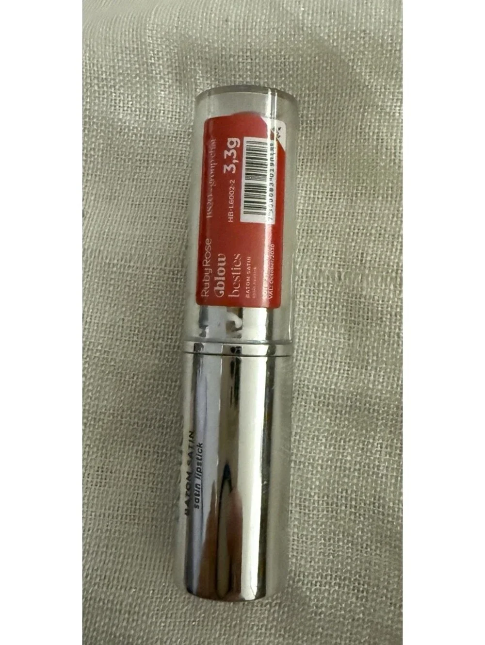 Ruby Rose Glow Lip Oil & Lipstick + Miss Seven Cheek Lip Tint 3-Pc Makeup Lot